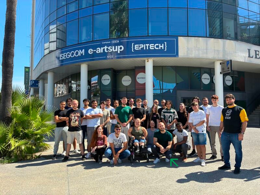 Photo de promotion Epitech Nice